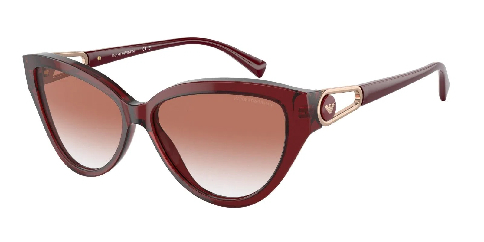 Emporio Armani 4192F Sunglasses - view 2